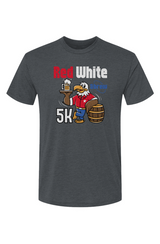 Red White & Brew 5K Triblend Crew