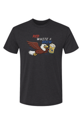 Red White & Brew 5K Triblend Crew