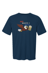 Red White & Brew 5K Wicking Short-Sleeve Tee