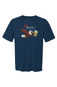 Red White & Brew 5K Wicking Short-Sleeve Tee