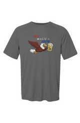 Red White & Brew 5K Wicking Short-Sleeve Tee