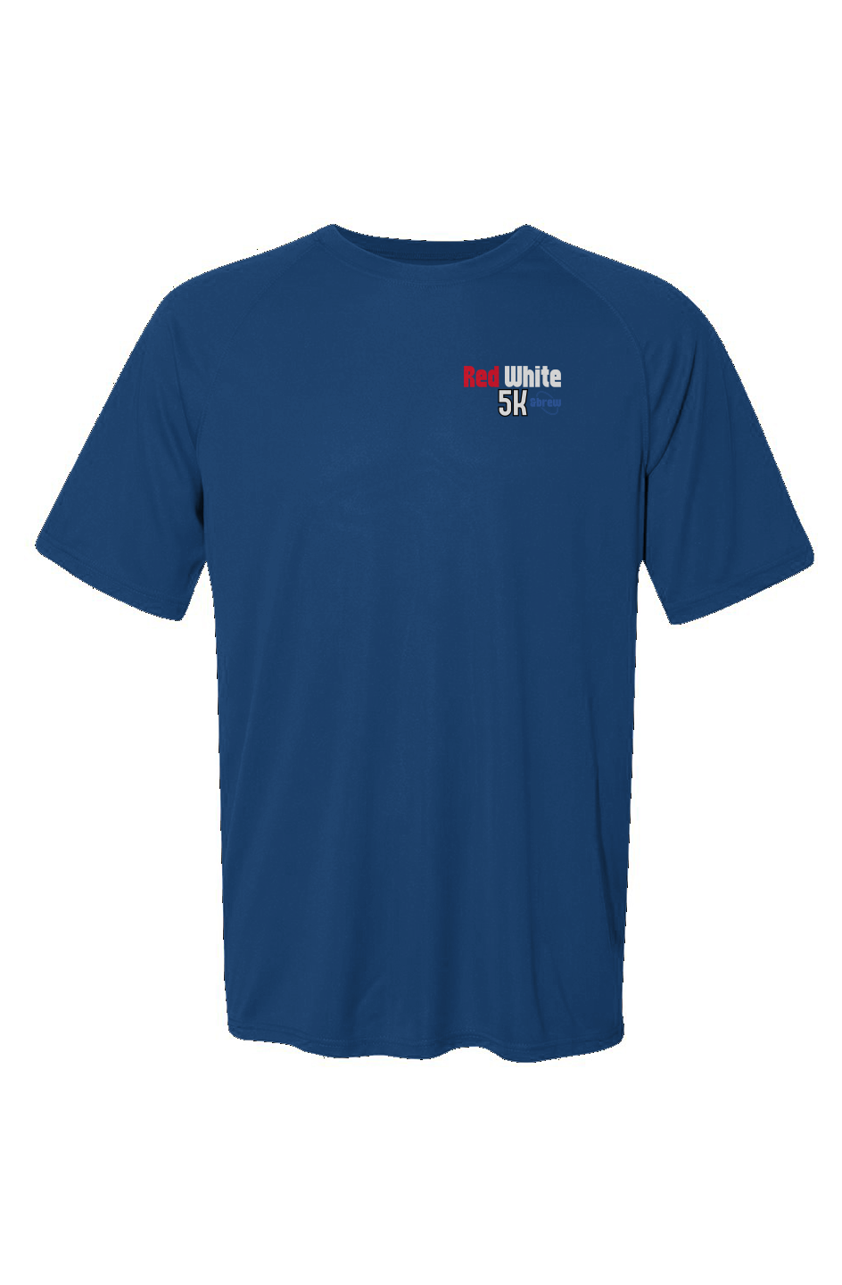 Red White & Brew 5K Wicking Short-Sleeve Tee