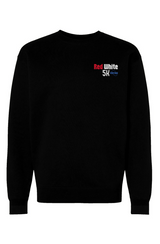 Red White & Brew 5K Heavyweight Crewneck Sweatshirt
