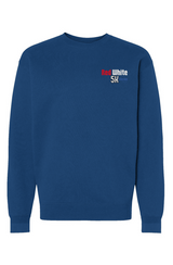 Red White & Brew 5K Heavyweight Crewneck Sweatshirt