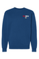 Red White & Brew 5K Heavyweight Crewneck Sweatshirt