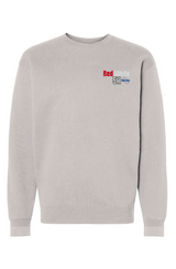 Red White & Brew 5K Heavyweight Crewneck Sweatshirt