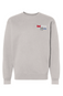 Red White & Brew 5K Heavyweight Crewneck Sweatshirt