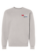 Red White & Brew 5K Heavyweight Crewneck Sweatshirt