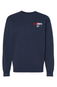 Red White & Brew 5K Heavyweight Crewneck Sweatshirt