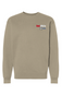 Red White & Brew 5K Heavyweight Crewneck Sweatshirt