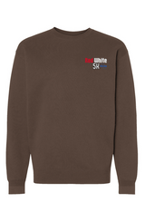 Red White & Brew 5K Heavyweight Crewneck Sweatshirt
