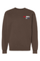 Red White & Brew 5K Heavyweight Crewneck Sweatshirt
