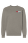 Red White & Brew 5K Heavyweight Crewneck Sweatshirt
