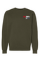 Red White & Brew 5K Heavyweight Crewneck Sweatshirt