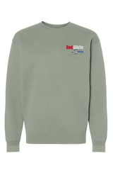 Red White & Brew 5K Heavyweight Crewneck Sweatshirt