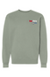 Red White & Brew 5K Heavyweight Crewneck Sweatshirt