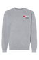 Red White & Brew 5K Heavyweight Crewneck Sweatshirt