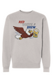 Red White & Brew 5K Heavyweight Crewneck Sweatshirt