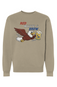 Red White & Brew 5K Heavyweight Crewneck Sweatshirt