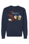 Red White & Brew 5K Heavyweight Crewneck Sweatshirt