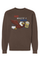 Red White & Brew 5K Heavyweight Crewneck Sweatshirt
