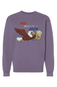 Red White & Brew 5K Heavyweight Crewneck Sweatshirt