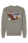Red White & Brew 5K Heavyweight Crewneck Sweatshirt