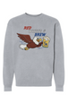 Red White & Brew 5K Heavyweight Crewneck Sweatshirt