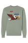 Red White & Brew 5K Heavyweight Crewneck Sweatshirt