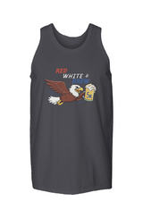 Red White & Brew 5K Garment Dyed Unisex Tank Top