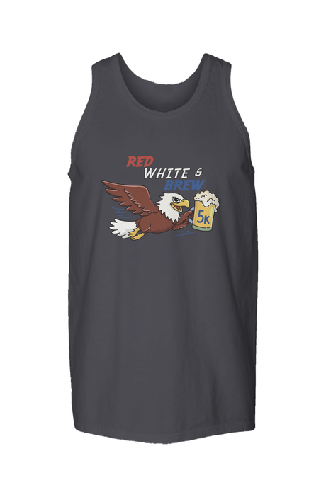 Red White & Brew 5K Garment Dyed Unisex Tank Top