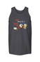Red White & Brew 5K Garment Dyed Unisex Tank Top