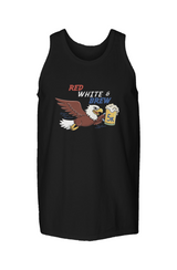 Red White & Brew 5K Garment Dyed Unisex Tank Top