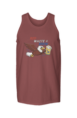 Red White & Brew 5K Garment Dyed Unisex Tank Top