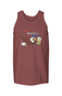 Red White & Brew 5K Garment Dyed Unisex Tank Top