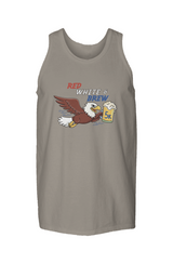 Red White & Brew 5K Garment Dyed Unisex Tank Top