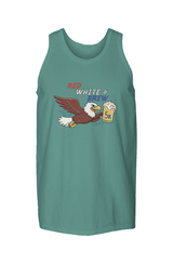 Red White & Brew 5K Garment Dyed Unisex Tank Top