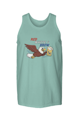Red White & Brew 5K Garment Dyed Unisex Tank Top
