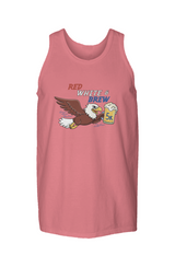 Red White & Brew 5K Garment Dyed Unisex Tank Top