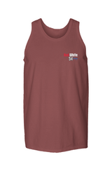 Red White & Brew 5K Garment Dyed Unisex Tank Top