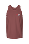 Red White & Brew 5K Garment Dyed Unisex Tank Top