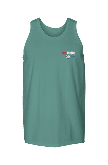 Red White & Brew 5K Garment Dyed Unisex Tank Top