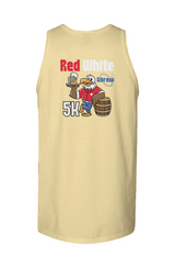 Red White & Brew 5K Garment Dyed Unisex Tank Top