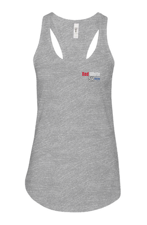Red White & Brew 5K Ladies' Racerback Tank