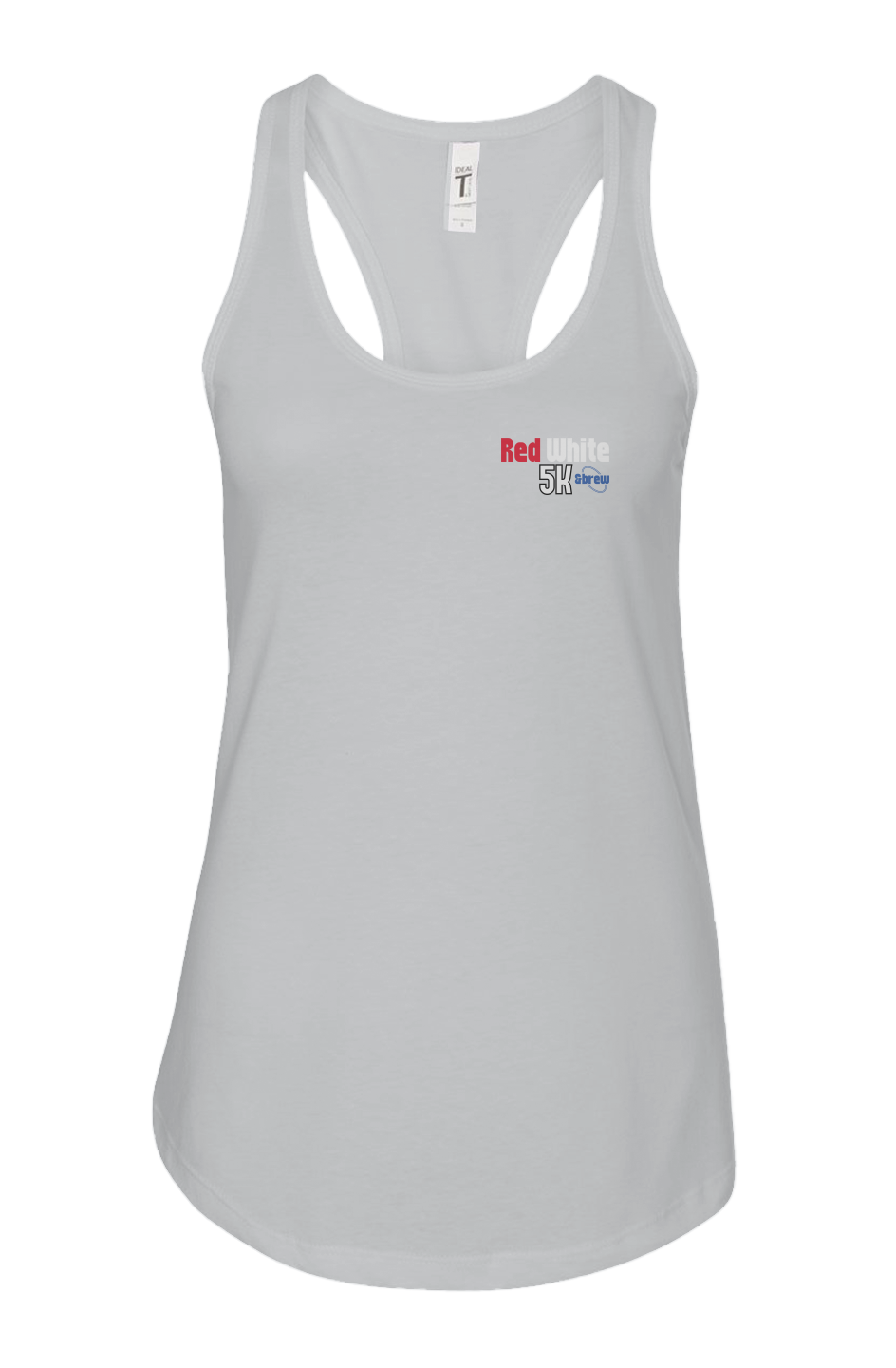 Red White & Brew 5K Ladies' Racerback Tank