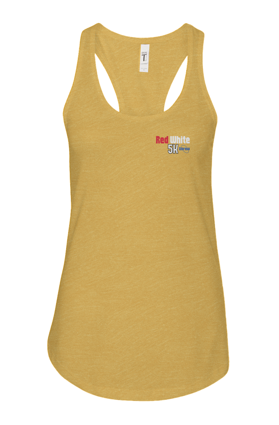 Red White & Brew 5K Ladies' Racerback Tank