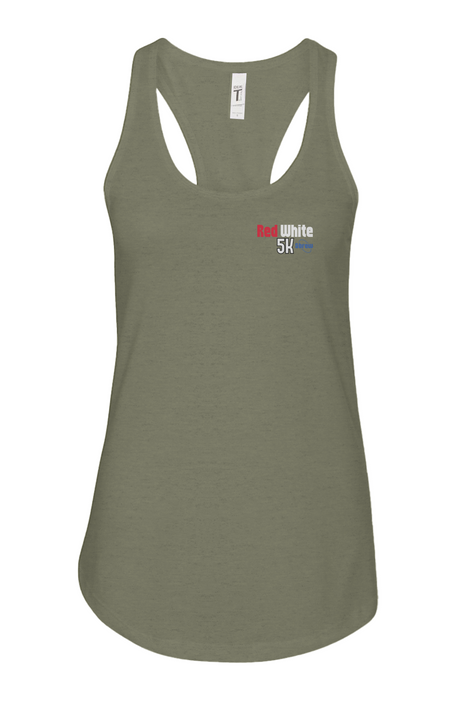 Red White & Brew 5K Ladies' Racerback Tank