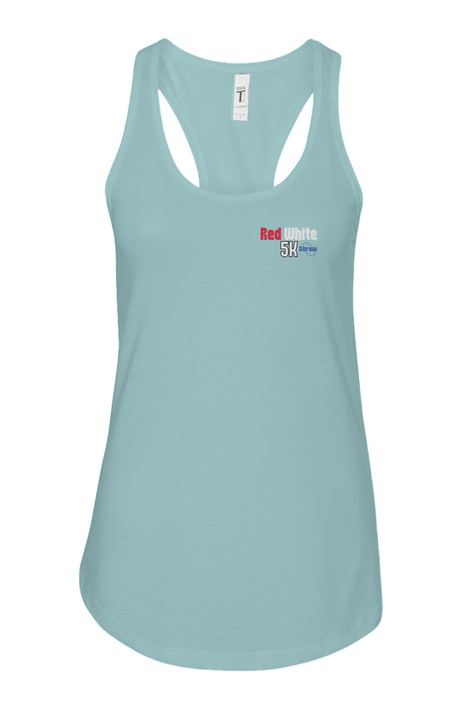 Red White & Brew 5K Ladies' Racerback Tank