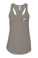 Red White & Brew 5K Ladies' Racerback Tank