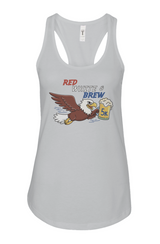 Red White & Brew 5K Ladies' Racerback Tank